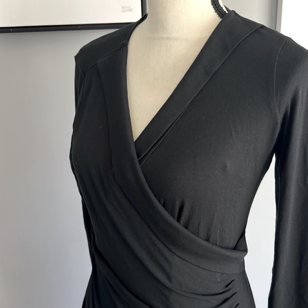 Banana Republic Faux-Wrap Dress - Picture 3 of 8
